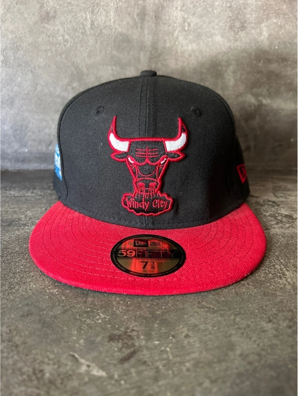 New Era 59fifty Chicago Bulls 1988 All-Star Game Fitted Hat (Sz 7 3/8)